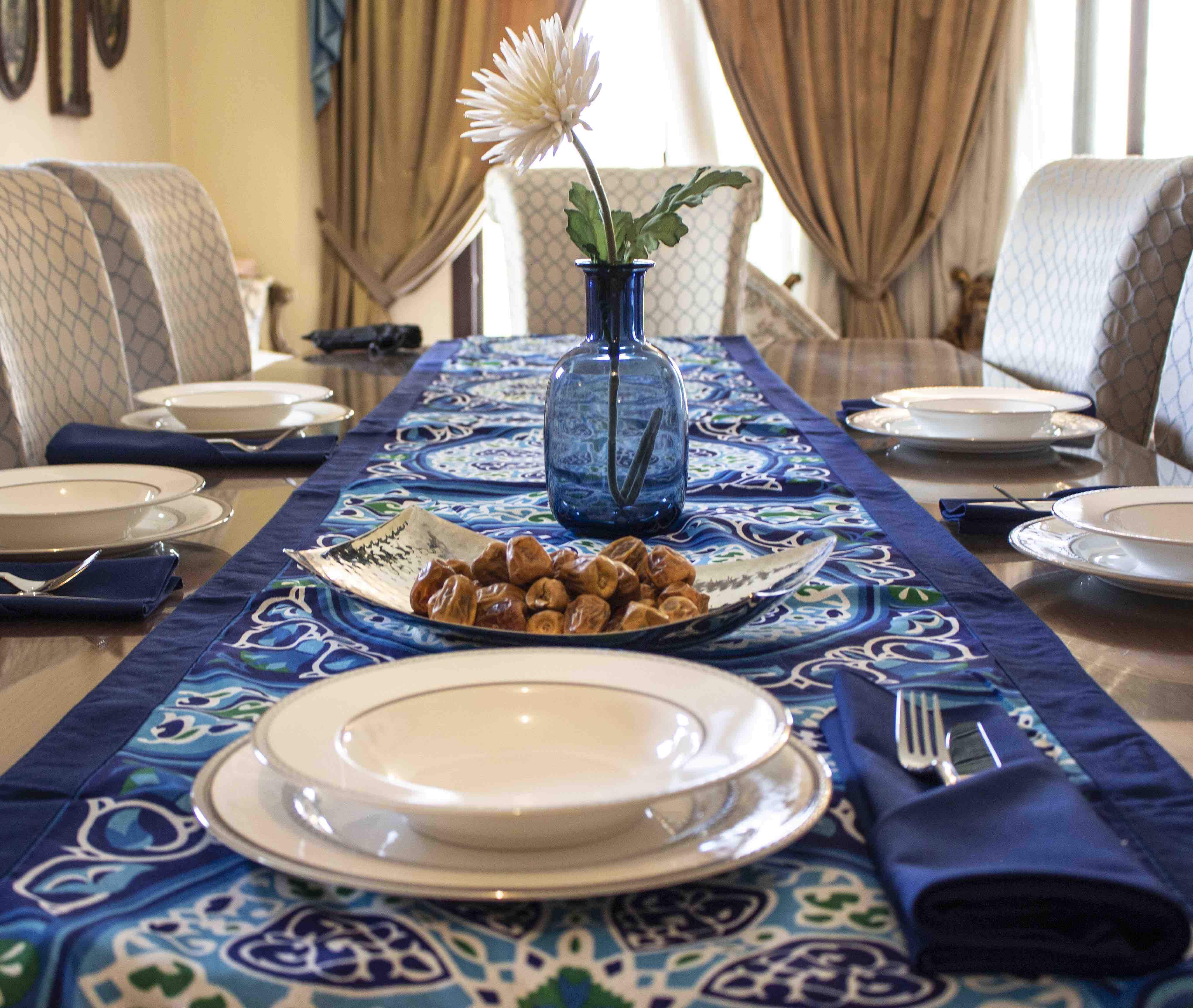 Ramadan Table Runner