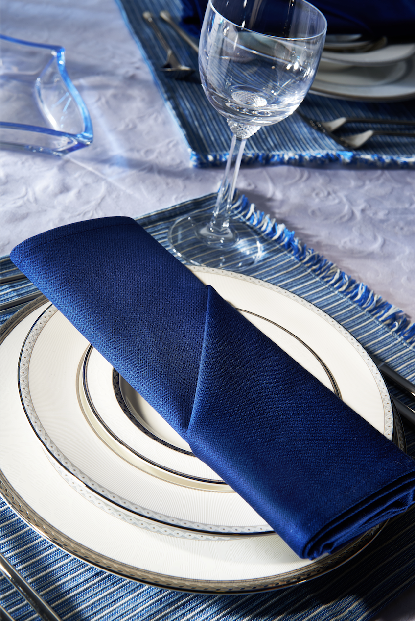 Royal Blue Napkin