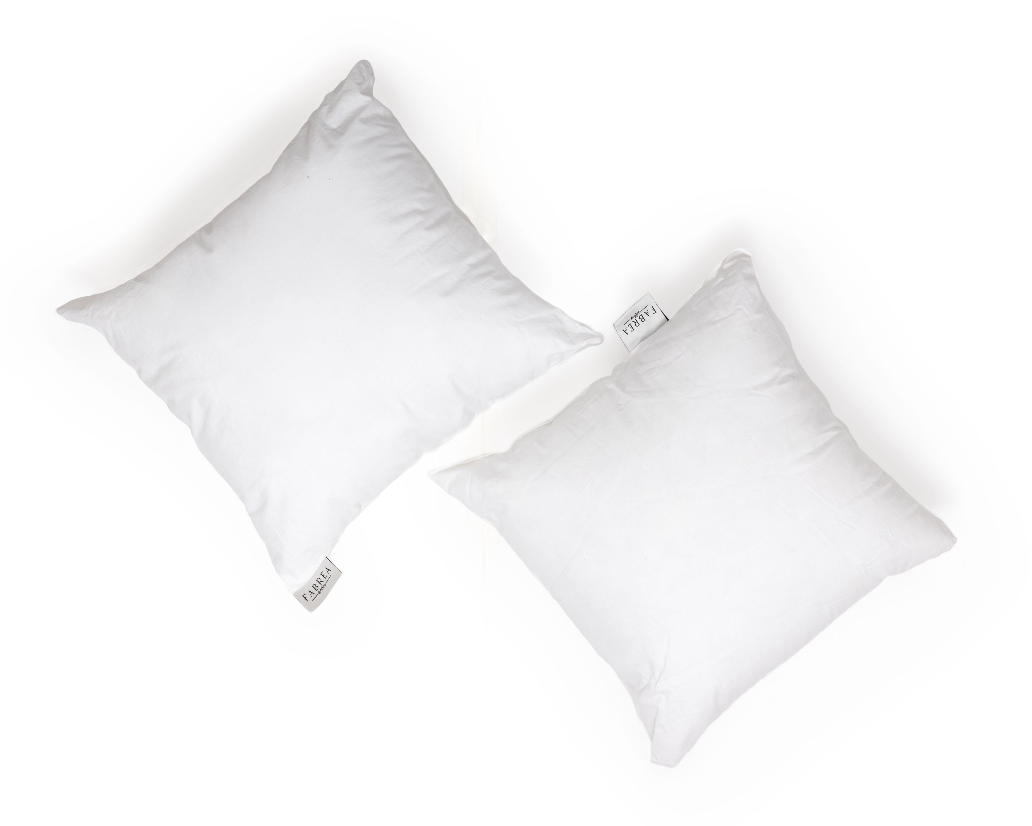 Set of 2 Throw Pillows Mixed Fiber 40x40cm