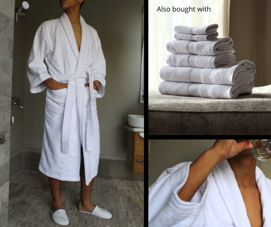 Luxury Bathrobe 600GSM
