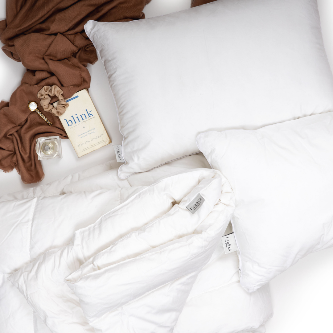 3 Piece Fillers Bundle (Duvet + 2 Pillows)