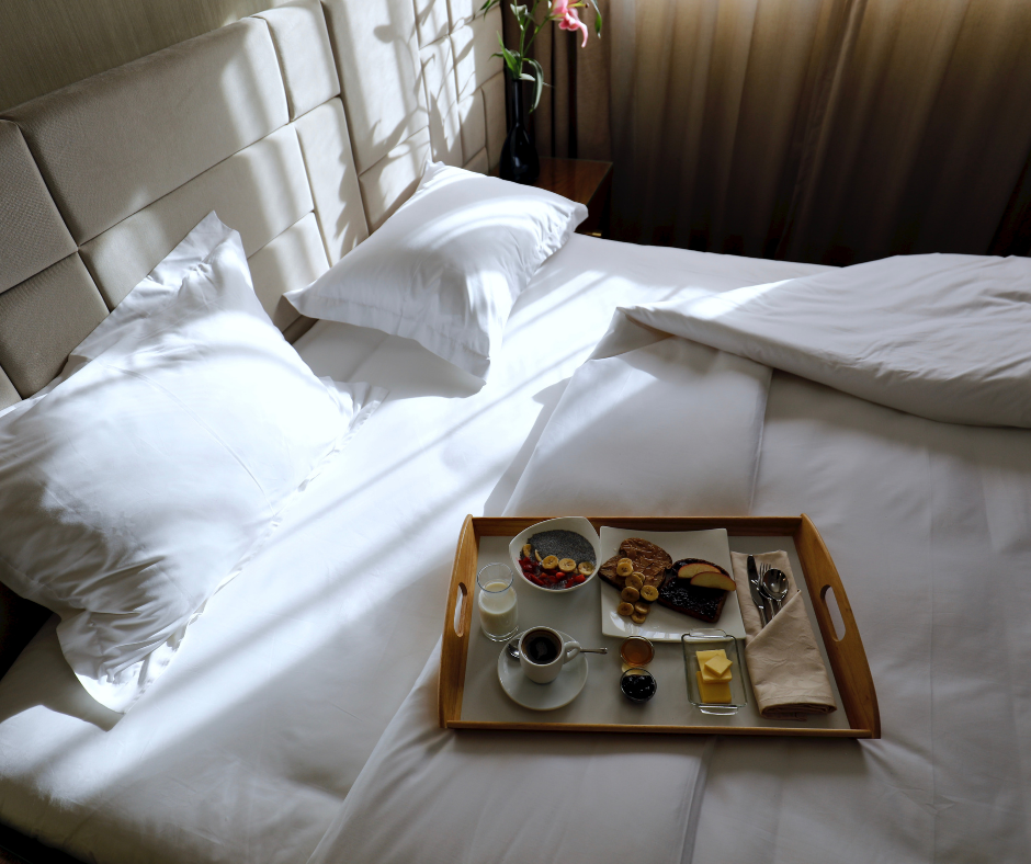 CLASSIC| 4-Piece Set (Duvet Cover, Fitted Sheet, 2 Pillowcases) 500TC